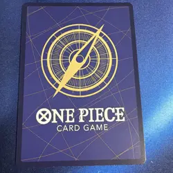 Roronoa Zoro Special Alt Art Parallel One Piece Starter Deck EX Gear 5 ST21-015 - Image 2