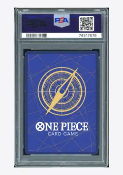 One Piece PSA 10 Trafalgar Law SR Alt Art 2022 OP01-047 OP01 Chinese - Image 2