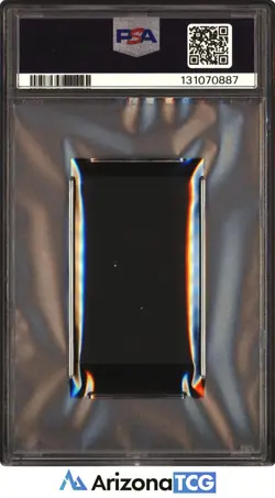 One Piece 2010 Dracule Mihawk February One Piece Hanafuda Japanese PSA 6 - Image 2