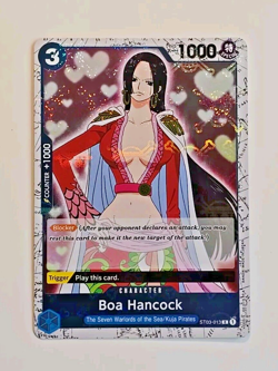 One Piece The Best Boa Hancock ST03-013 Foil - Image 1