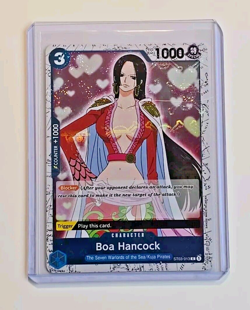 One Piece The Best Boa Hancock ST03-013 Foil - Image 3