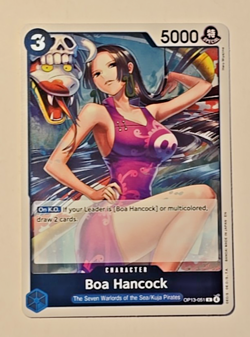 One Piece Carrying on His Will Boa Hancock R OP13-051 - Image 1