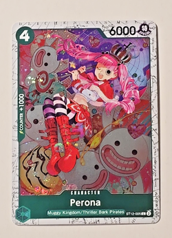 One Piece Premium Booster The Best Vol. 2 Perona Foil ST12-005 - Image 1