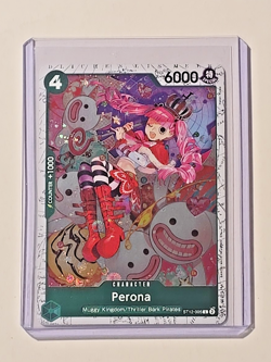 One Piece Premium Booster The Best Vol. 2 Perona Foil ST12-005 - Image 3