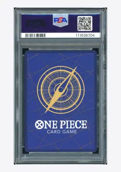 One Piece PSA 10 Boa Hancock SR Promo 2024 OP07-051 2ND Anniversary Chinese - Image 2