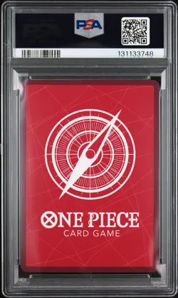 2024 One Piece Monkey D. Luffy Alternate Art #61 PSA 10 English - Image 2