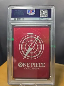 Jewelry Bonney OP13-100 L Parallel Carrying on His Will ONE Japanese PSA 10 - Image 2