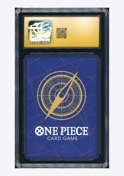 One Piece CGC 10 PRISTINE Rebecca SP Alt Art 2025 OP05-091 PRB02 Japanese - Image 2