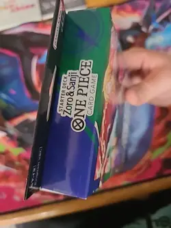 One Piece Card Game Zoro and Sanji Starter Deck ST-12 Sealed - Image 4