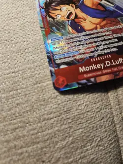 Monkey.D.Luffy - OP14-013 (Alternate Art) OP14-013 The Azure Sea's Seven Foil - Image 2