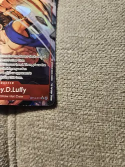 Monkey.D.Luffy - OP14-013 (Alternate Art) OP14-013 The Azure Sea's Seven Foil - Image 3