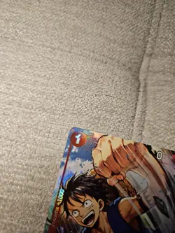 Monkey.D.Luffy - OP14-013 (Alternate Art) OP14-013 The Azure Sea's Seven Foil - Image 5