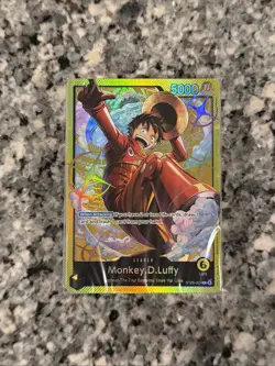 One Piece TCG ST-29 Starter Deck 29 Egghead Monkey D Luffy Sealed Brick ONLY - Image 1