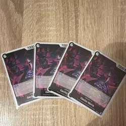 PRB02-013 Gecko Moria One Piece Card Game Cards English - Image 1