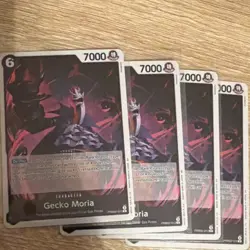 PRB02-013 Gecko Moria One Piece Card Game Cards English - Image 3