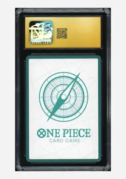 One Piece CGC 10 PRISTINE Don!! Uta & Ado 2024 OP Live Day 2 Japanese - Image 2