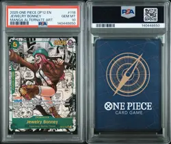 2025 One Piece Legacy of the Master Jewelry Bonney Manga Art SP #OP12-118 PSA 10 - Image 3