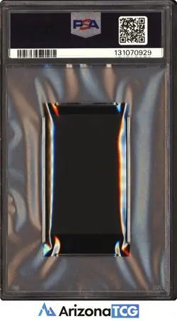 One Piece 2010 Monkey D. Luffy May One Piece Hanafuda PSA 8 - Image 2