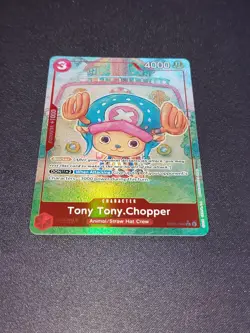 One Piece CCG Tony Tony Chopper (SR) EB01-006 Alt Art Memorial Collection - Image 3