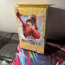 One Piece TCG Egghead Starter Deck ST-29 (NEW AND SEALED) - Bandai - Image 2