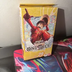 One Piece TCG Egghead Starter Deck ST-29 (NEW AND SEALED) - Bandai - Image 3