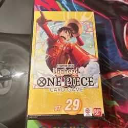 One Piece TCG Egghead Starter Deck ST-29 (NEW AND SEALED) - Bandai - Image 5