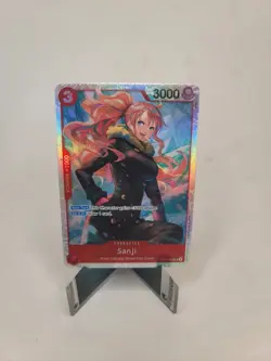 Sanji OP10-005 Royal Blood Foil One Piece Super Rare Mint/ Near Mint - Image 1