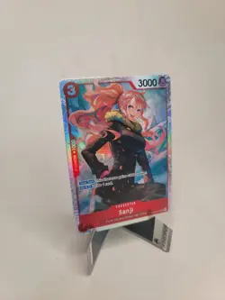 Sanji OP10-005 Royal Blood Foil One Piece Super Rare Mint/ Near Mint - Image 2