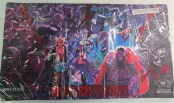 One Piece TCG - 2nd Anniversary Playmat Four Emperors (SEALED) With Box - Image 2
