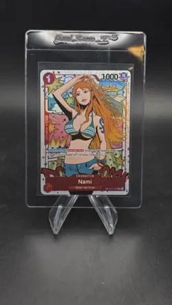 Nami ST01-007 One Piece TCG Wings of the Captain - Image 1