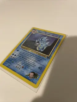 Giovanni's Gyarados - 5/132 Gym Challenge Set - Holographic Pokemon Card Exc - Image 1