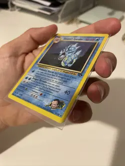 Giovanni's Gyarados - 5/132 Gym Challenge Set - Holographic Pokemon Card Exc - Image 4