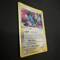 Gyarados 8/110 Holon Phantoms Reverse Holographic Pokemon Card LP (READ DESC) - Image 3