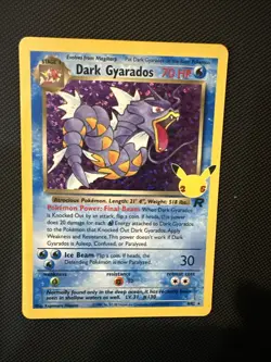 Pokemon Japanese Misty's Gyarados Gym Heroes Holographic Card #130 DMG - Image 4