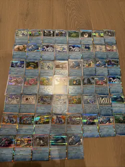 53+ Pokemon Holographic Holo Card Lot Water Energy Type Gyarados More+ - Image 1