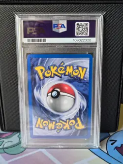 PSA 10 Misty’s Gyarados - 13/132 Gym Challenge - Holographic Pokemon Card - Image 2