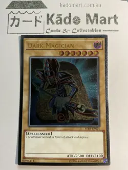 Dark Magician YSYR-EN001 Ultimate Rare YuGiOh TCG Card - Image 1