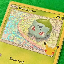 POKEMON COMPLETE SET ALL HOLO 25 CARDS Full 25th Anniversary McDonalds Set BONUS - Image 5