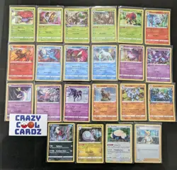 🔥 152 Card Complete common uncommon rare holo c/u/r Set Pokemon Lost Origin - Image 3