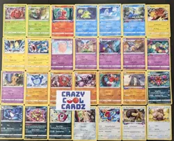 🔥 152 Card Complete common uncommon rare holo c/u/r Set Pokemon Lost Origin - Image 4