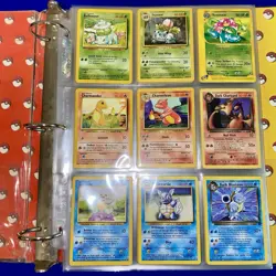 Original 151 Pokemon Cards Complete Vintage Set 1st Generation - 151/150 + Holos - Image 1