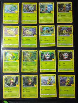 Pokemon 50 Cards Mcdonald 25th Anniversary Promo Holo Complete Master Set Nm/Lp - Image 1