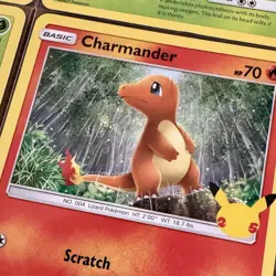 Pokemon 25th Anniversary McDonalds Full Complete Set Non-Holo 25 cards + BONUS!! - Image 3