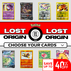 2022 Pokemon Lost Origin: Choose Your Card/Complete Your Set! Up to 40% Off! - Image 1