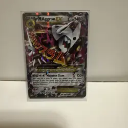 M Aggron EX Ultra Rare XY - Primal Clash 94/160 NM Never Played Mint Condition - Image 1
