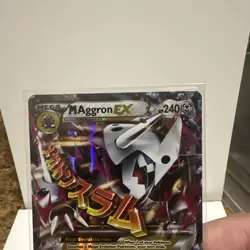 M Aggron EX Ultra Rare XY - Primal Clash 94/160 NM Never Played Mint Condition - Image 2