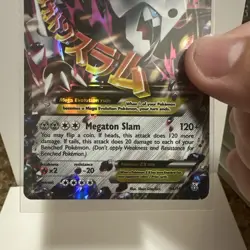 M Aggron EX Ultra Rare XY - Primal Clash 94/160 NM Never Played Mint Condition - Image 3
