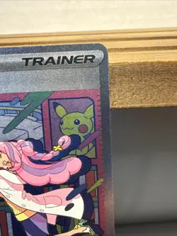 Pokemon TCG Miriam Scarlet & Violet Holo Special Trainer Card 251/198 Base Set - Image 3