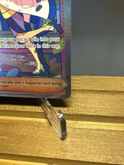 Pokemon TCG Miriam Scarlet & Violet Holo Special Trainer Card 251/198 Base Set - Image 4