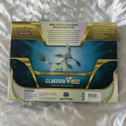 Pokemon TCG - Glaceon V Star Special Collection Boxed Set Trading Cards 2022 - Image 3